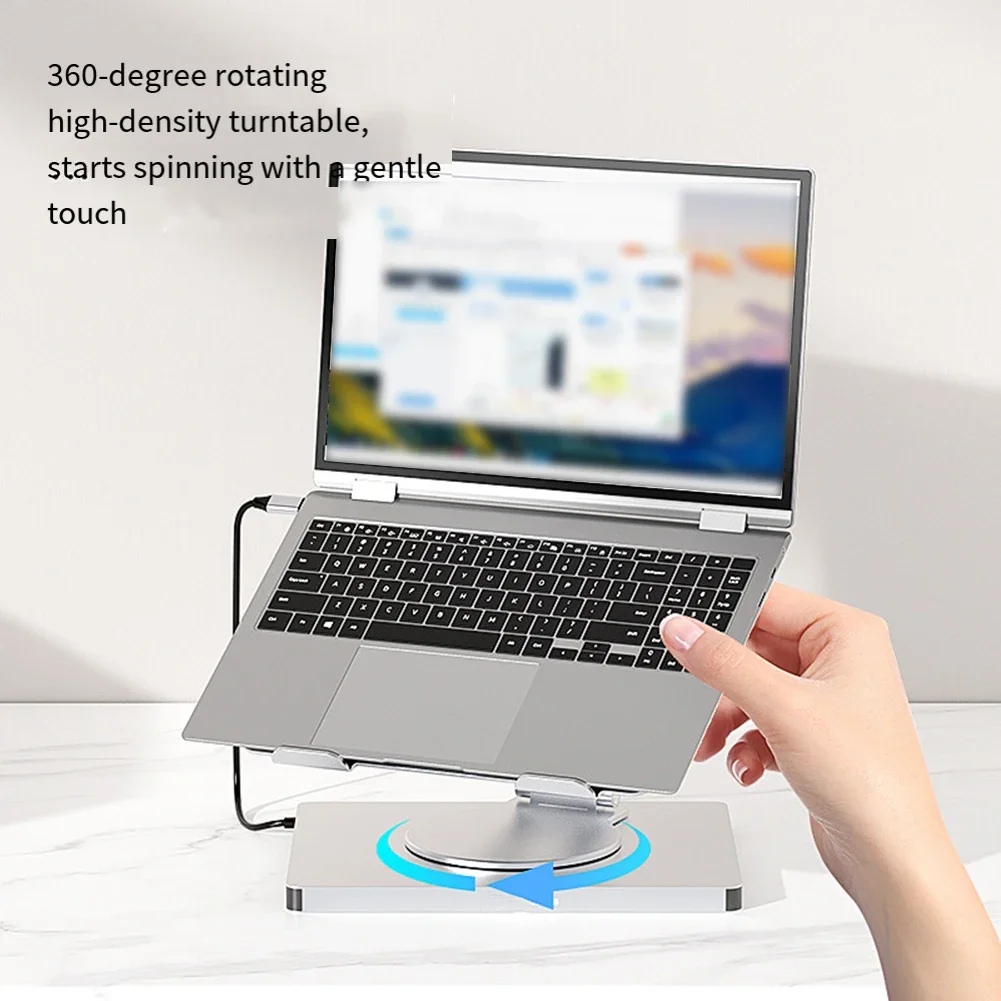 Laptop Accessories Design - حامل سطح المكتب للكمبيوتر المحمول ومحطة