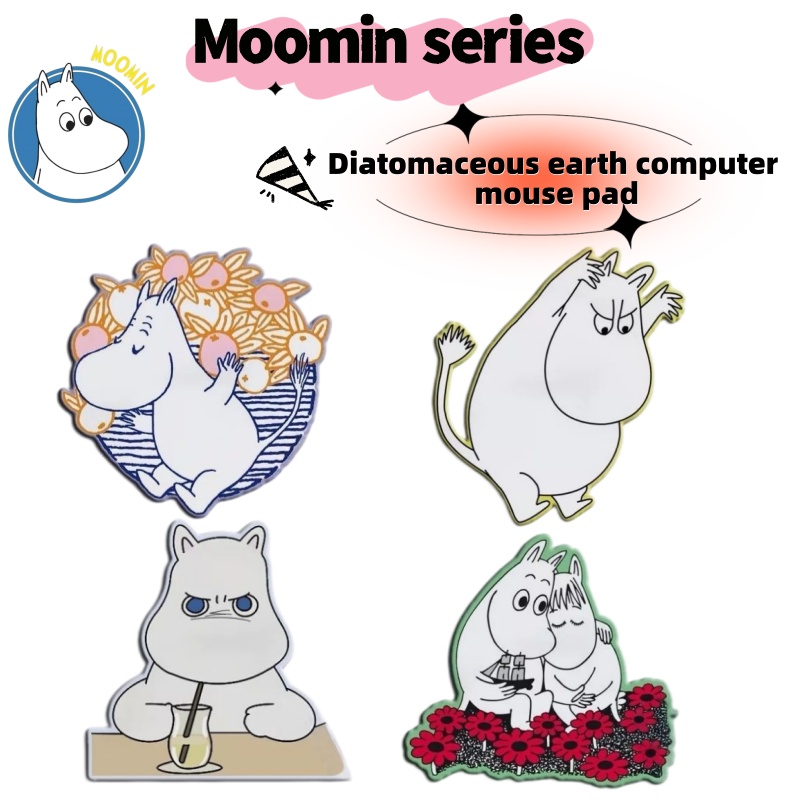 Laptop Accessories Cute - لوحة ماوس كرتونية لطيفة على شكل