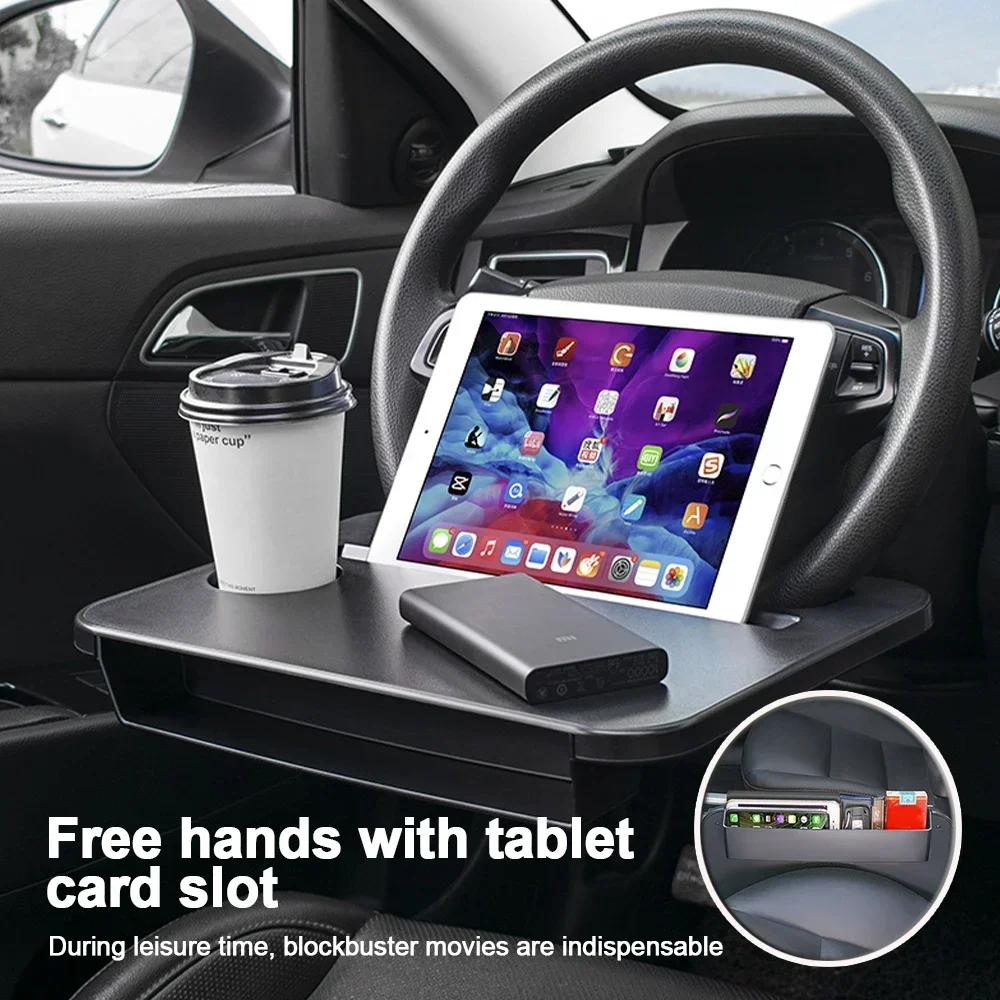 Laptop Office Accessories - طاولة سيارة متعددة الاستخدامات، حامل لابتوب،