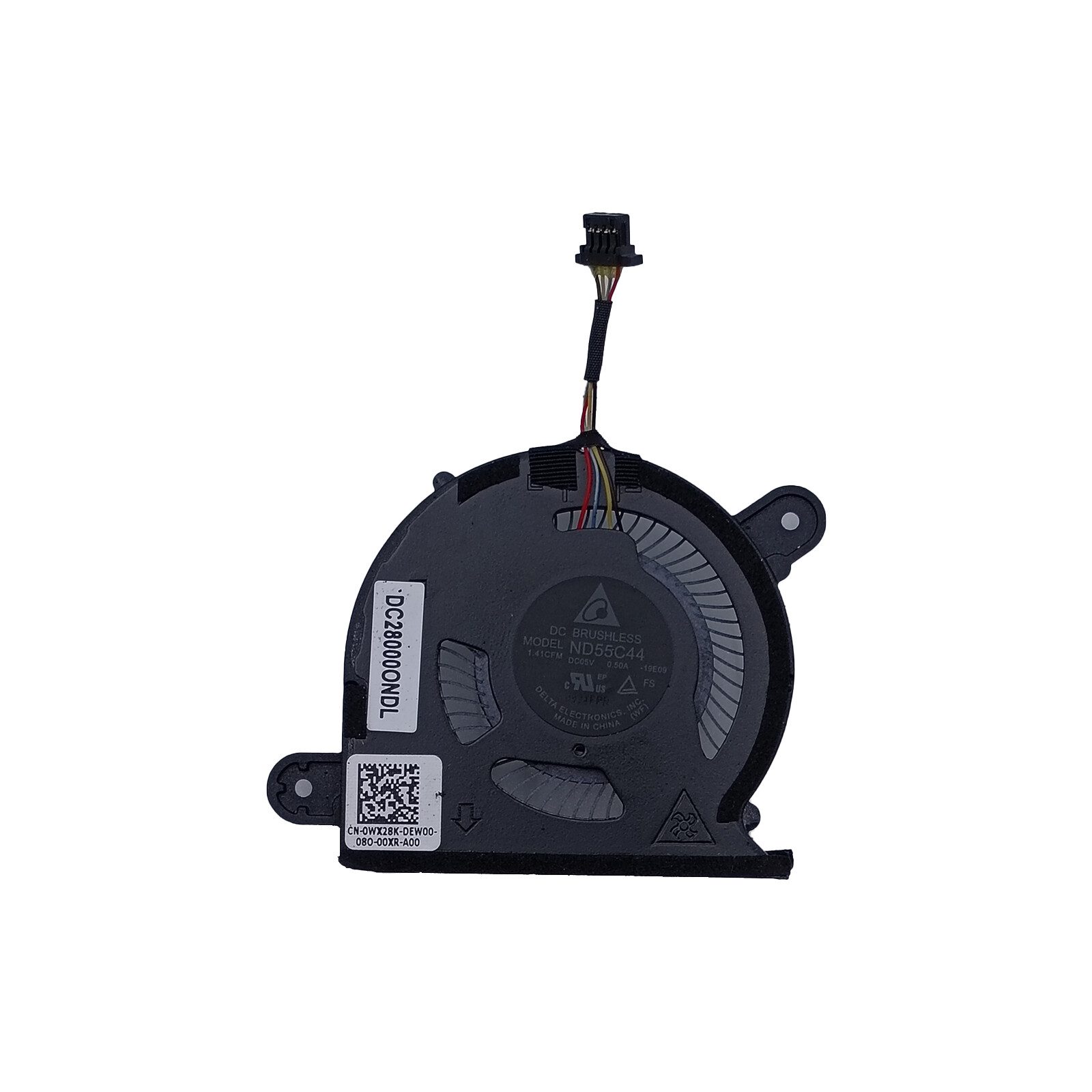 Laptop Repair Accessories - 0WX28K WX28K مروحة تبريد وحدة المعالجة
