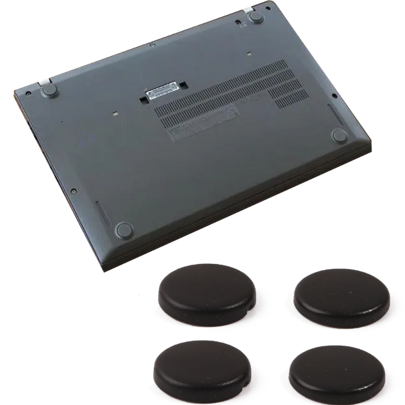 Laptop Accessories Bundle - أقدام مطاطية للكمبيوتر المحمول لطراز thinkpad