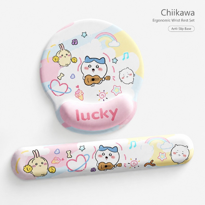 Laptop Accessories Cute - وسادة ماوس شييكوا اللطيفة المريحة مع