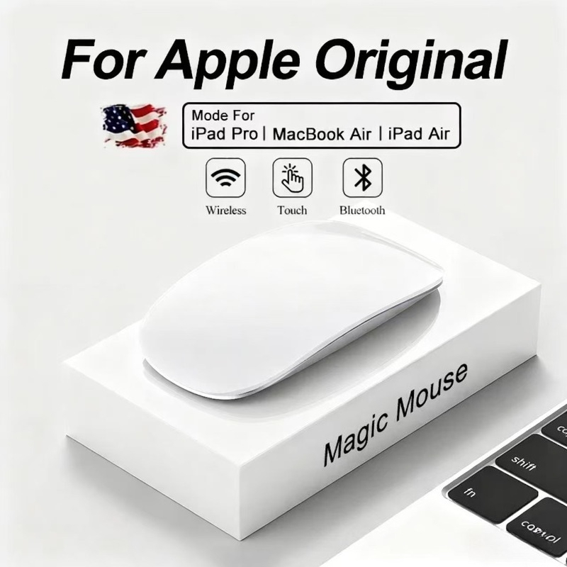 Laptop Office Accessories - ماوس سحري أصلي متعدد اللمس من