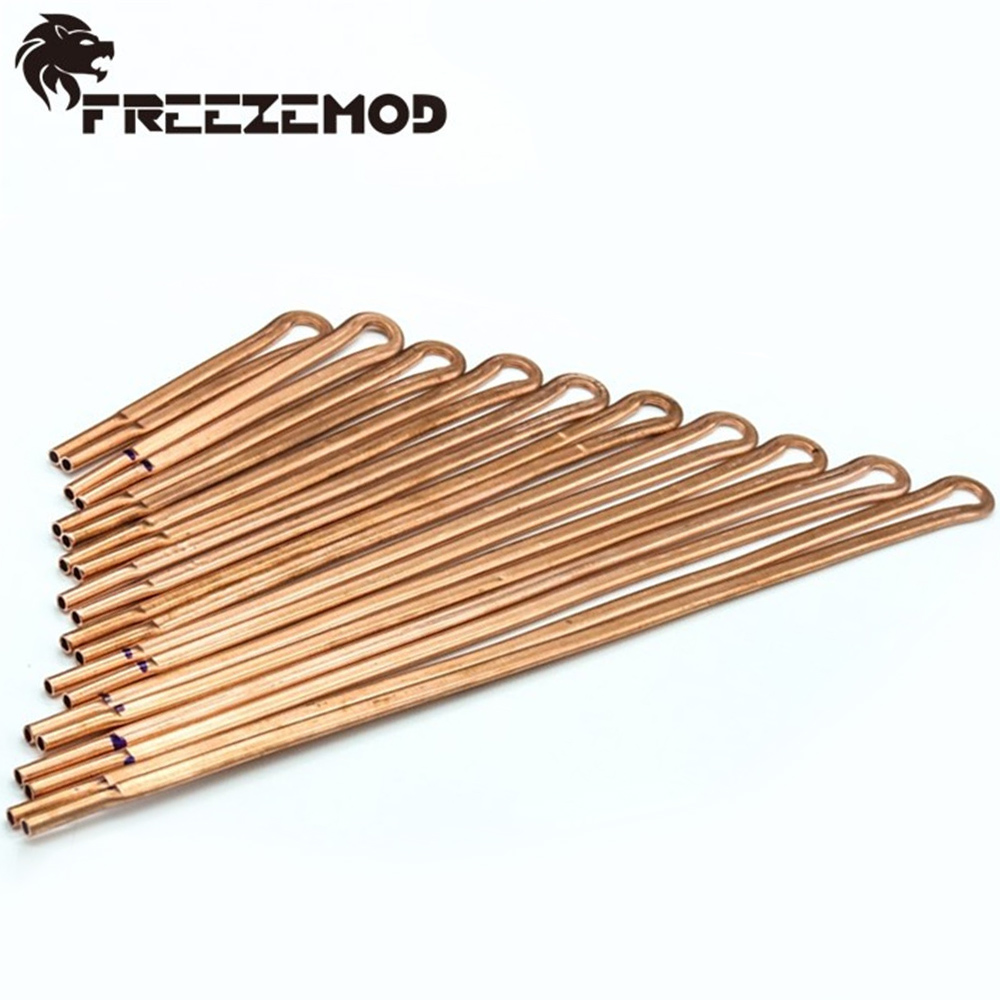 Laptop Accessories Youtube - Freezemod-أنبوب نحاسي مسطح ، غرفة تبريد