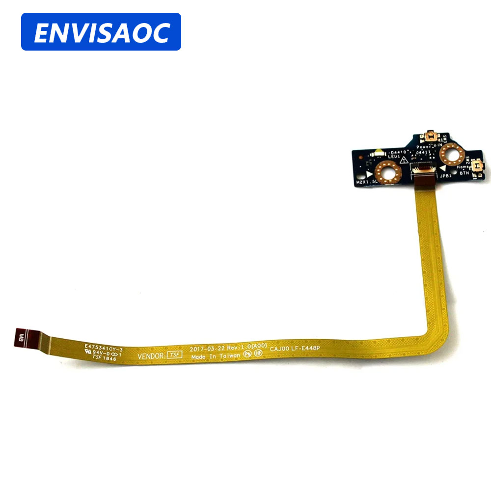 لوحة زر الطاقة الأصلية لجهاز D - مراجعة Laptop Repair Accessories وسعره