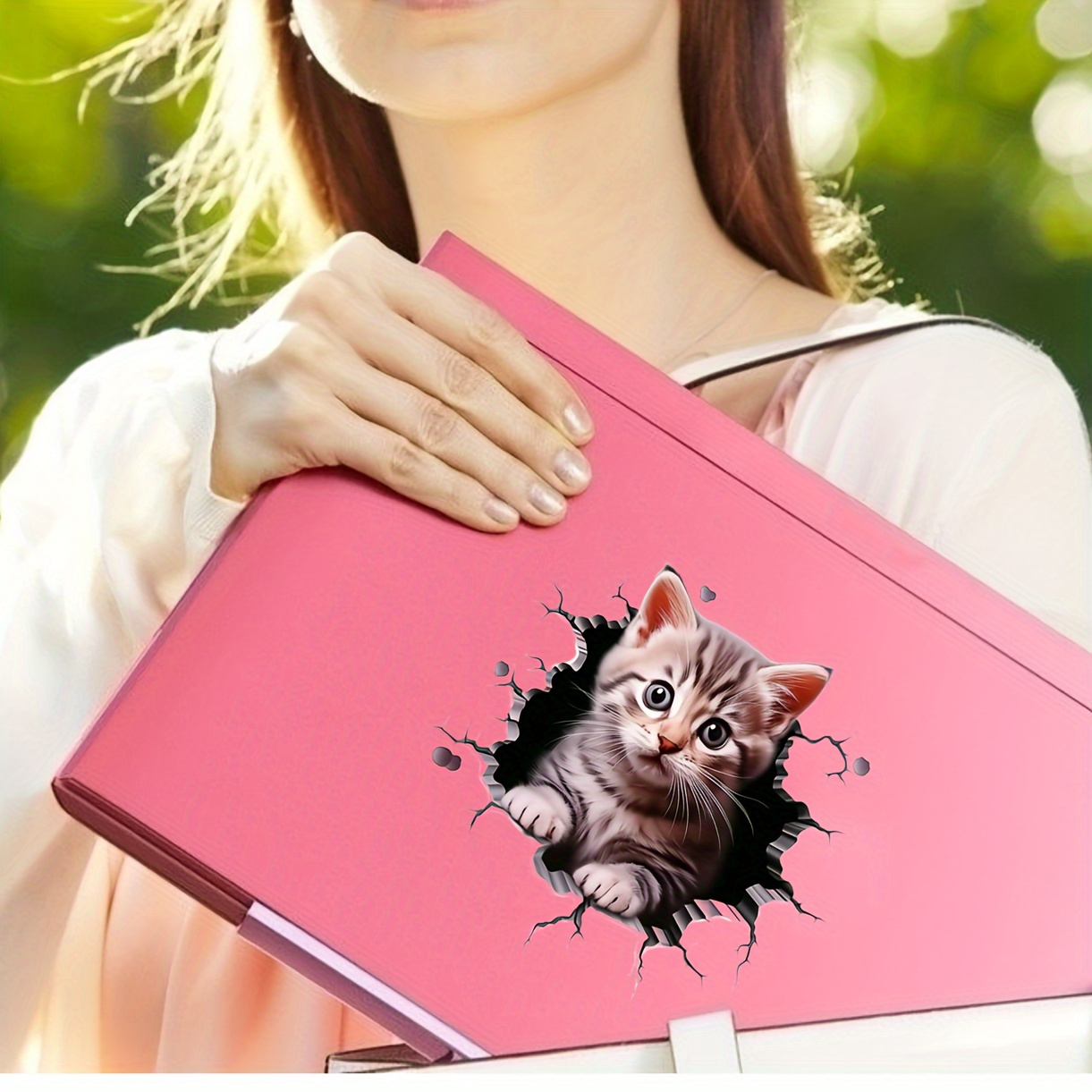 ملصق سيارة بنمط كلورايد البولي - مراجعة Laptop Accessories Cute وسعره