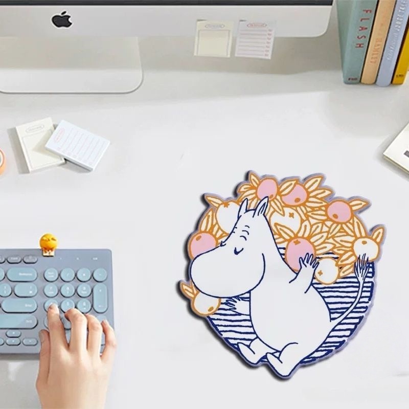 لوحة ماوس كرتونية لطيفة على شك - مراجعة Laptop Accessories Cute وسعره