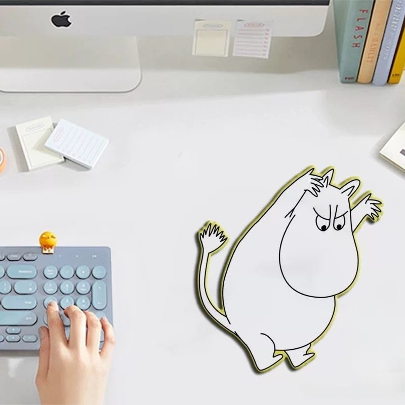 لوحة ماوس كرتونية لطيفة على شك - مراجعة Laptop Accessories Cute وسعره