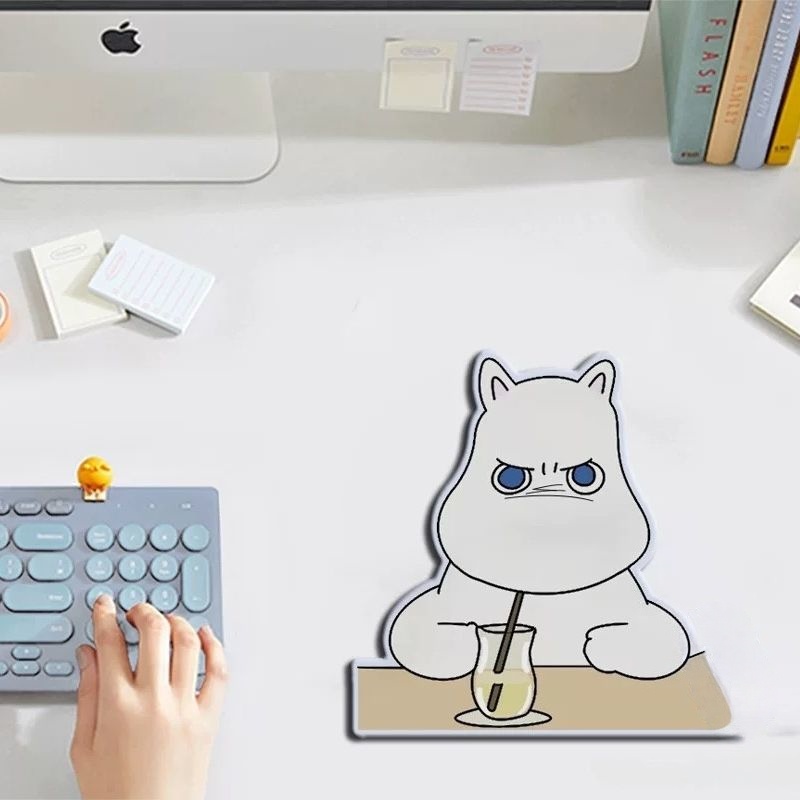 لوحة ماوس كرتونية لطيفة على شك - مراجعة Laptop Accessories Cute وسعره