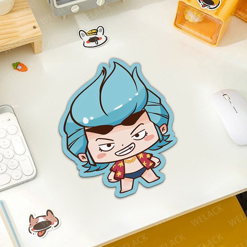 لوحة ماوس لطيفة بشخصية كرتونية - مراجعة Laptop Accessories Cute وسعره
