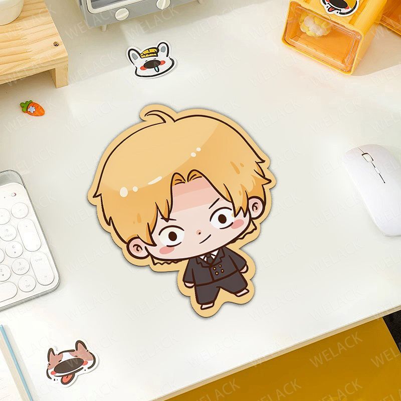 لوحة ماوس لطيفة بشخصية كرتونية - مراجعة Laptop Accessories Cute وسعره