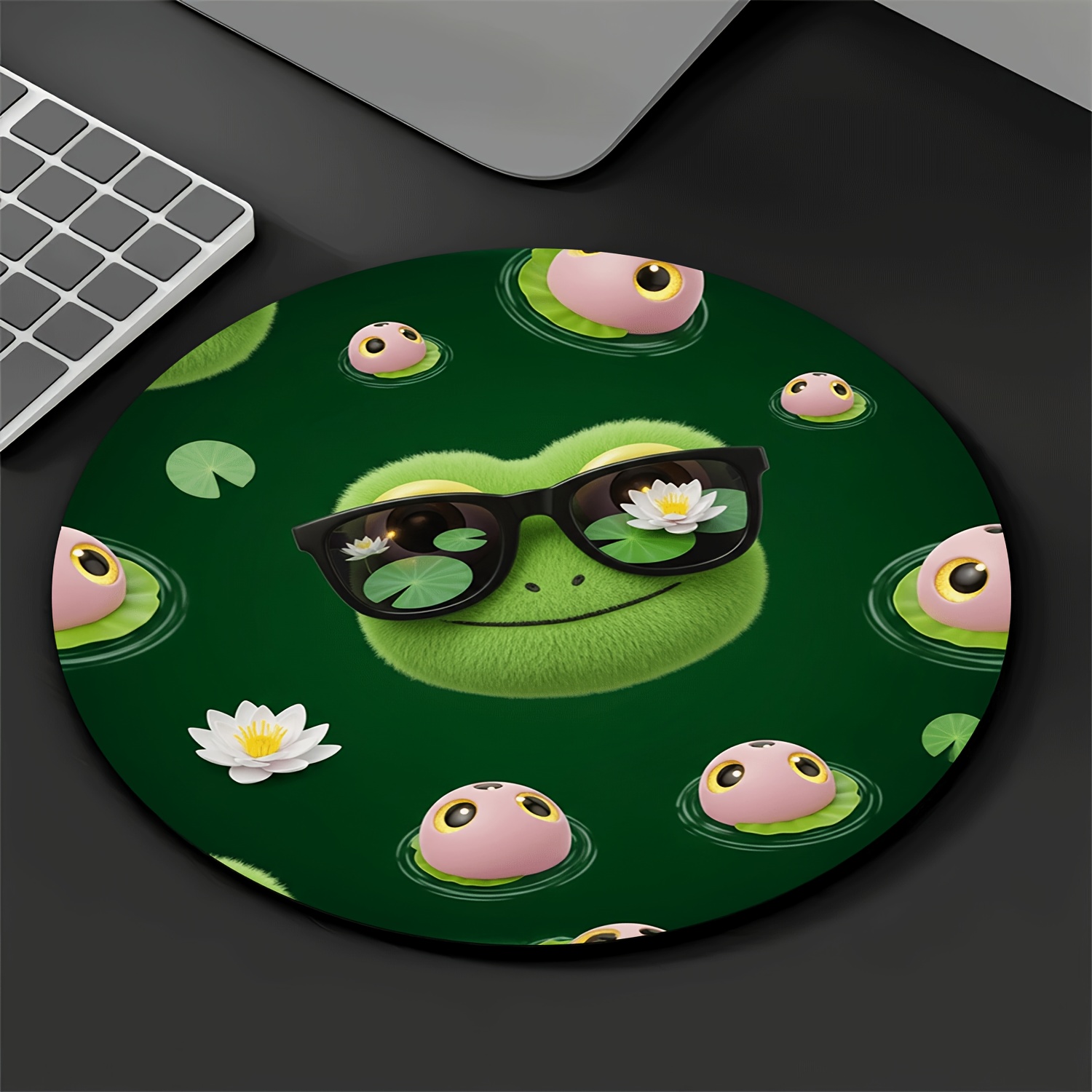 لوحة ماوس صغيرة بتصميم ضفدع لط - مراجعة Laptop Accessories Design وسعره