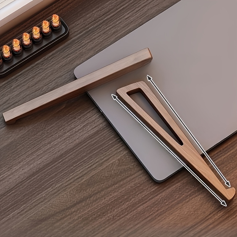 حامل كمبيوتر محمول خشبي قابل ل - مراجعة Laptop Accessories Design وسعره