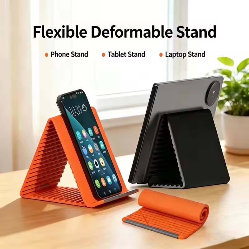 حامل هاتف محمول مرن من السيليك - مراجعة Laptop Office Accessories وسعره