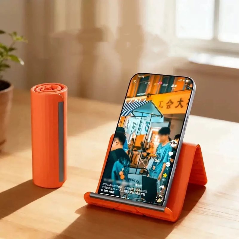 حامل هاتف محمول مرن من السيليك - مراجعة Laptop Office Accessories وسعره