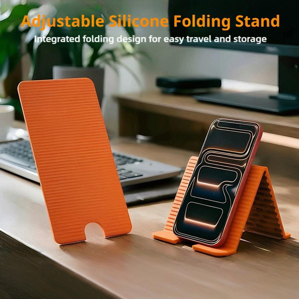 حامل هاتف مرن قابل للطي من الس - مراجعة Laptop Office Accessories وسعره