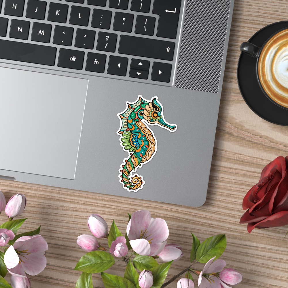 ملصق سيارة كلاسيكي بتصميم حصان - مراجعة Laptop Accessories Design وسعره