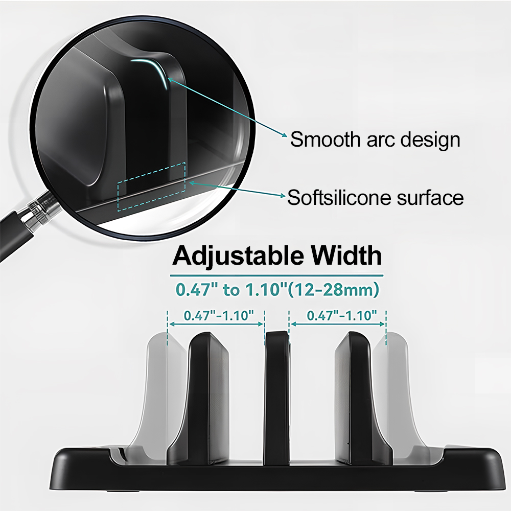 حامل كمبيوتر محمول من مادة ABS - مراجعة Laptop Office Accessories وسعره
