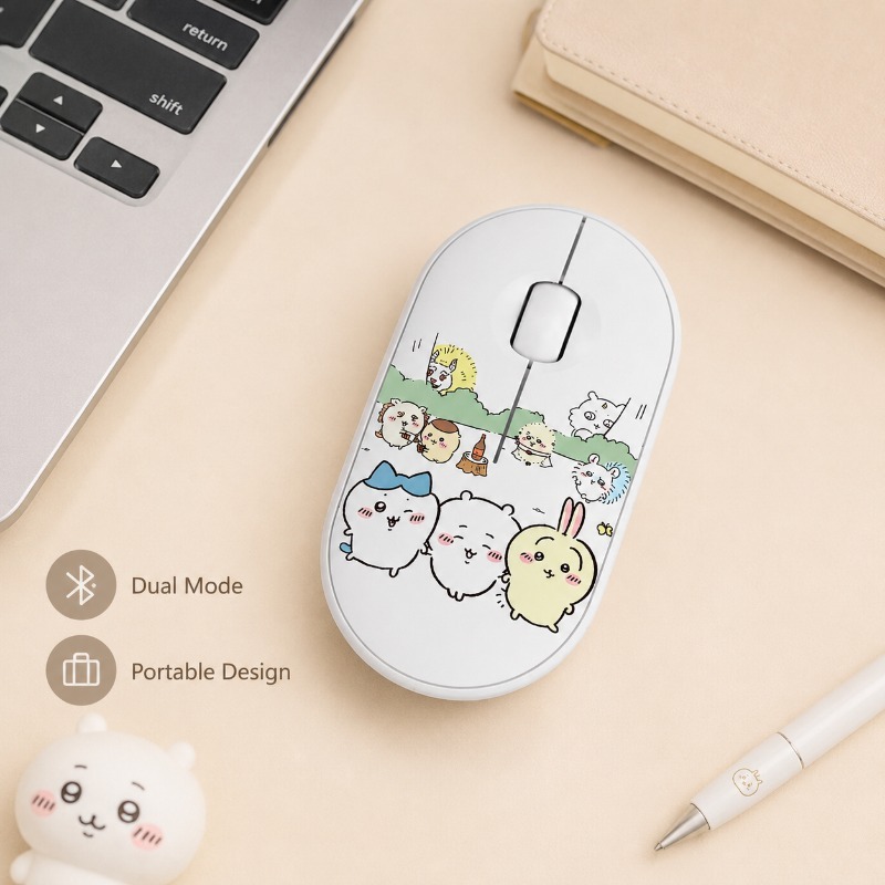 ماوس لاسلكي لطيف من نوع Chiika - مراجعة Laptop Accessories Cute وسعره