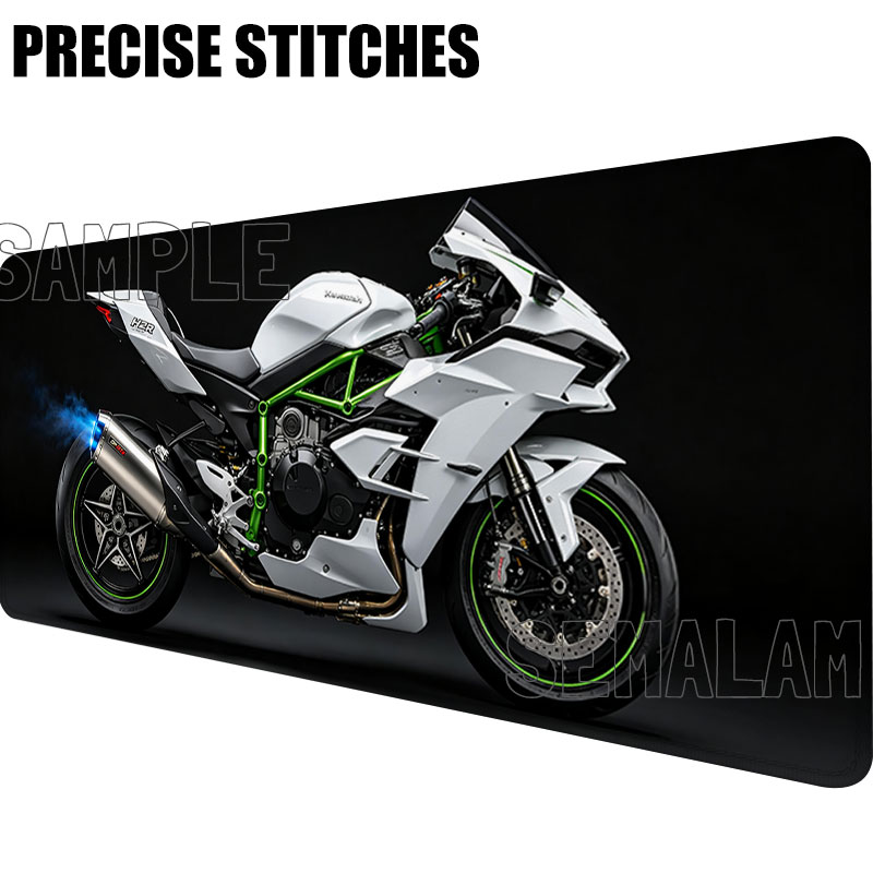 لوحة ماوس كبيرة بتصميم دراجة ن - مراجعة Laptop Accessories Design وسعره