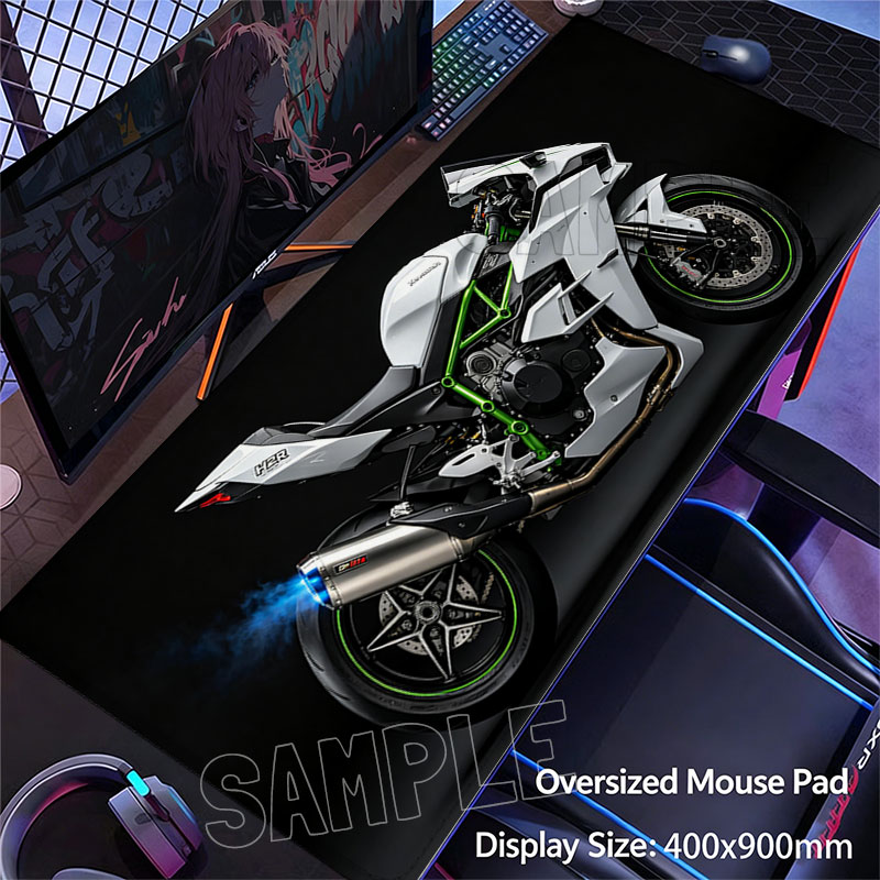 لوحة ماوس كبيرة بتصميم دراجة ن - مراجعة Laptop Accessories Design وسعره