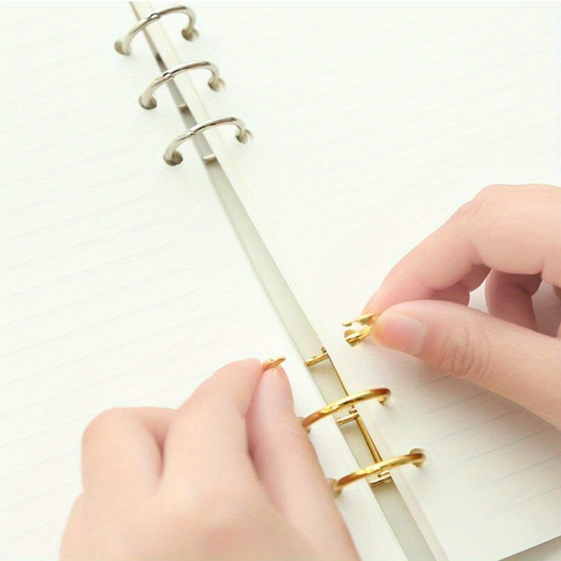 10 قطع حلقات معدنية لربط الأور - مراجعة Laptop Office Accessories وسعره
