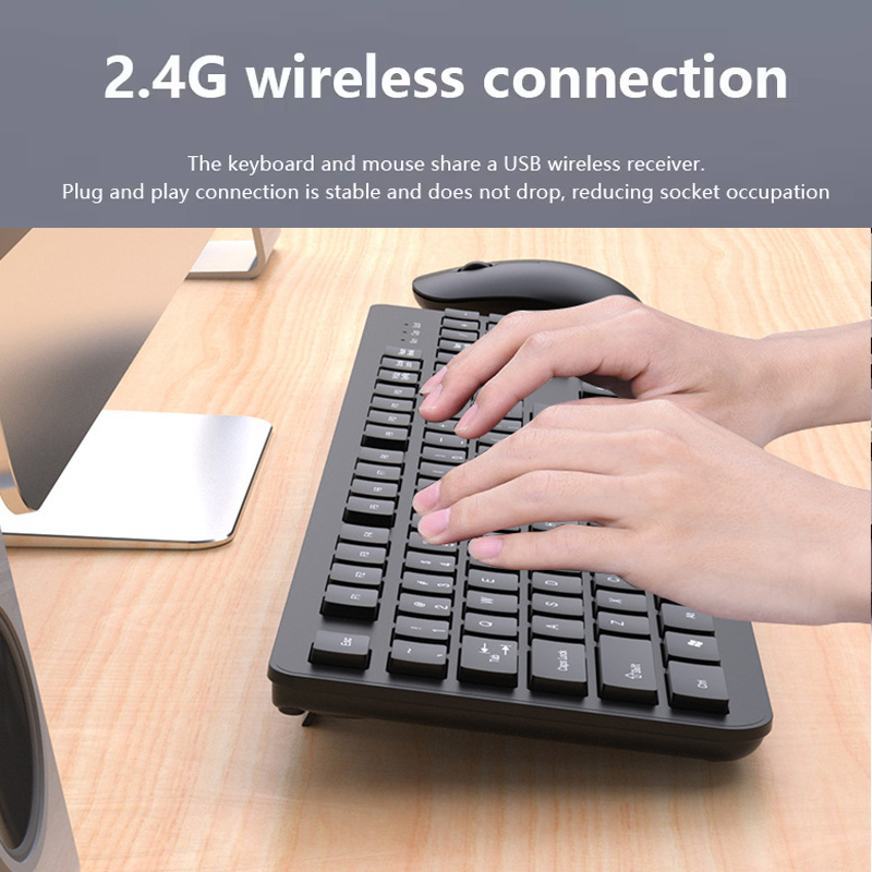 2.4G مجموعة ماوس لوحة المفاتيح - مراجعة Laptop Accessories Bundle وسعره