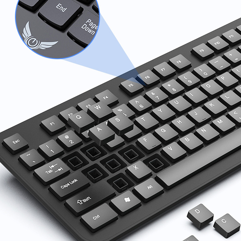 2.4G مجموعة ماوس لوحة المفاتيح - مراجعة Laptop Accessories Bundle وسعره