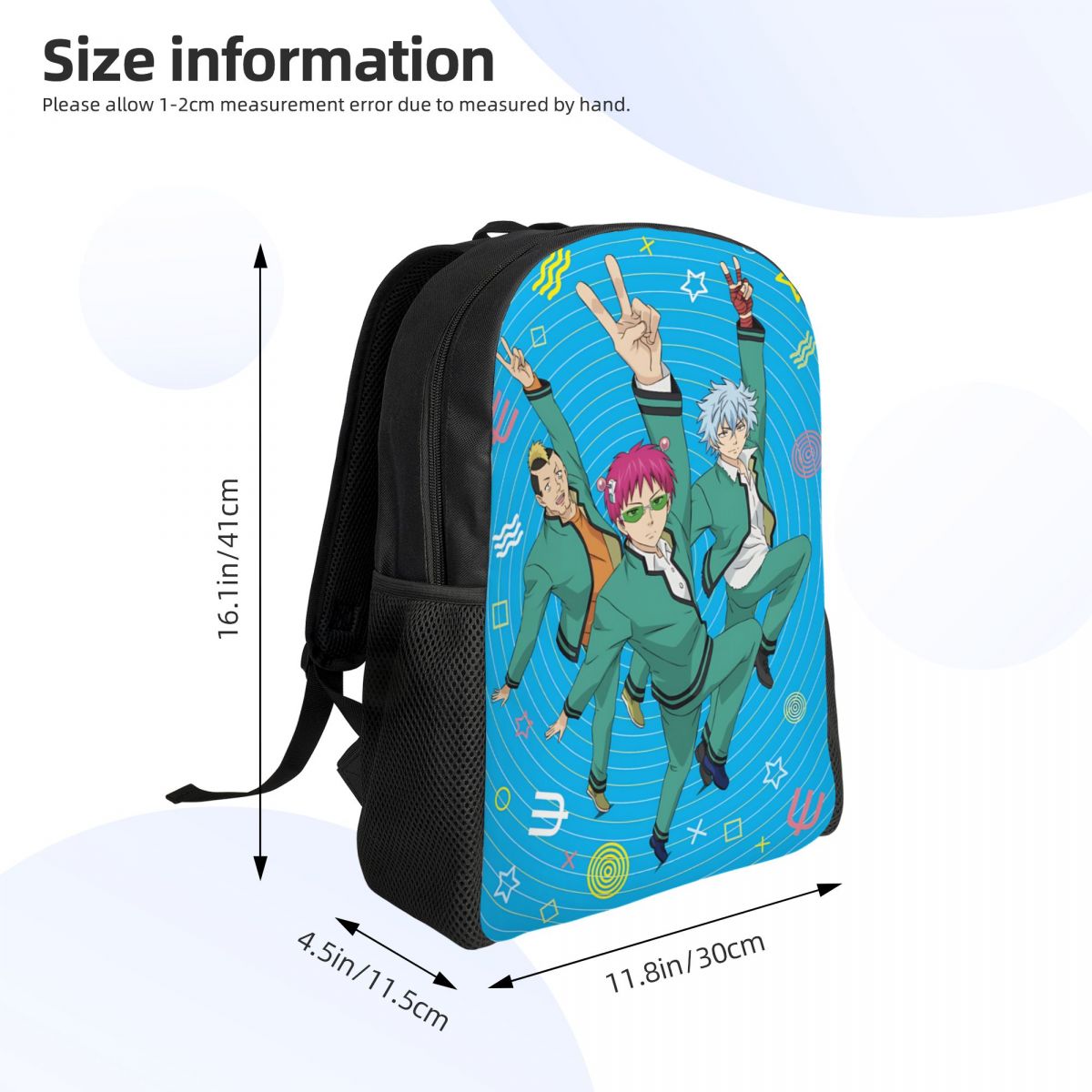 حقيبة ظهر مخصصة للسفر من S-Sai - مراجعة Laptop Accessories Cute وسعره