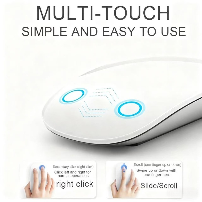 ماوس سحري أصلي متعدد اللمس من  - مراجعة Laptop Office Accessories وسعره