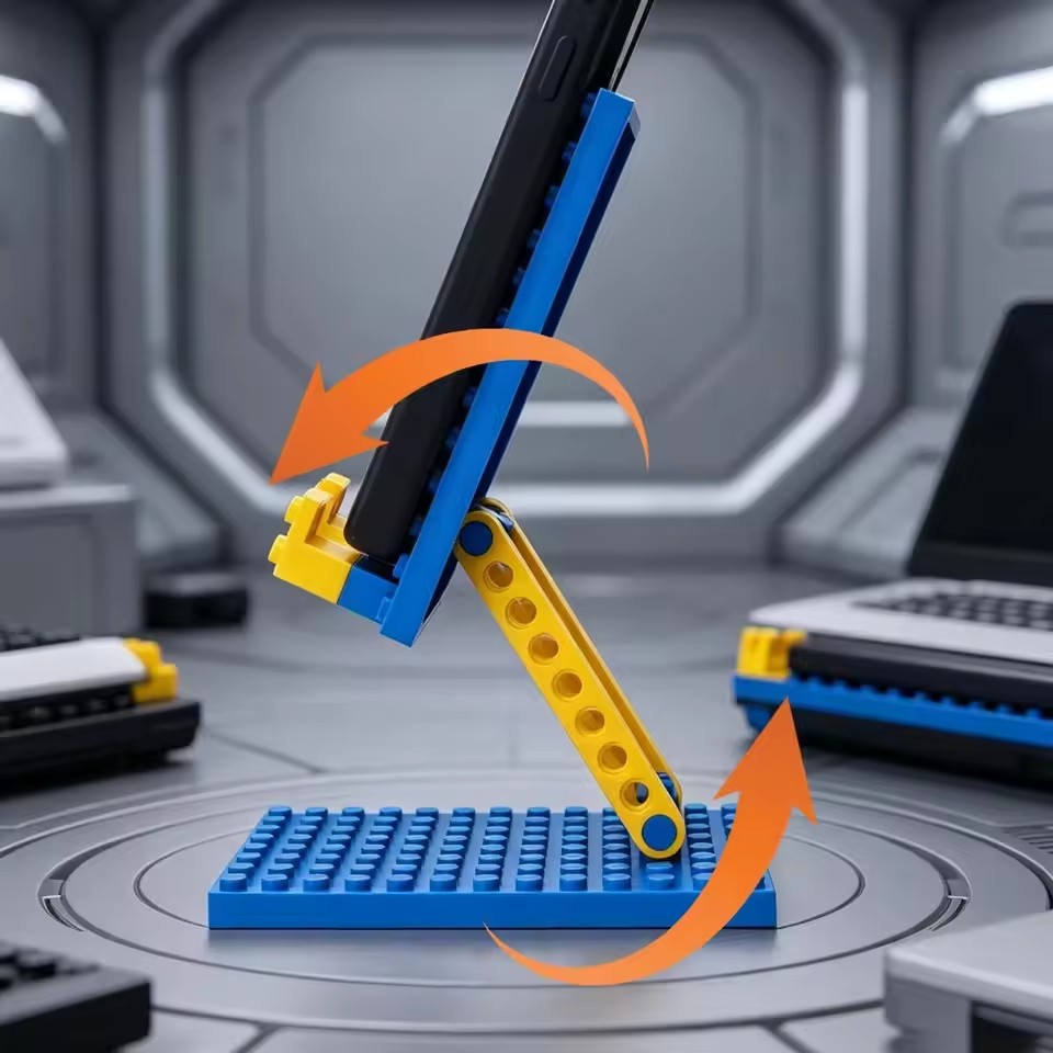 حامل هاتف مرن قابل للطي، حامل  - مراجعة Laptop Office Accessories وسعره
