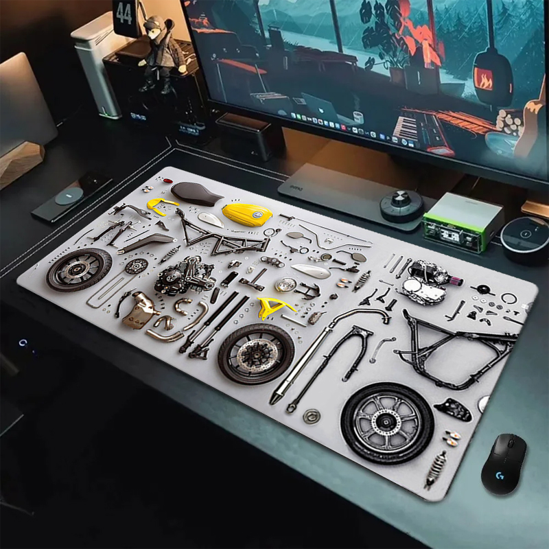 لوحة ماوس مطاطية قابلة للفك XX - مراجعة Laptop Office Accessories وسعره