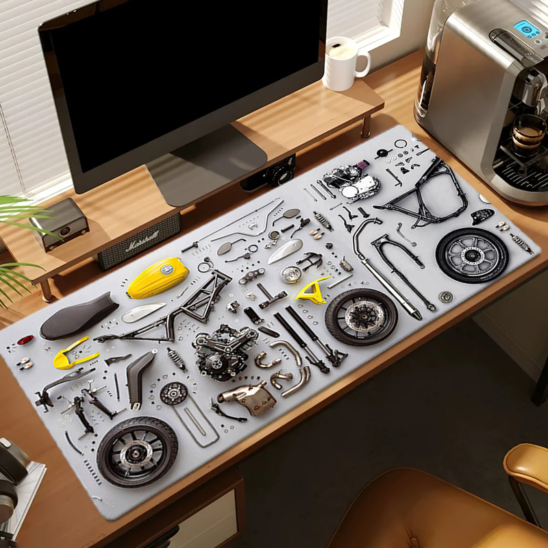 لوحة ماوس مطاطية قابلة للفك XX - مراجعة Laptop Office Accessories وسعره