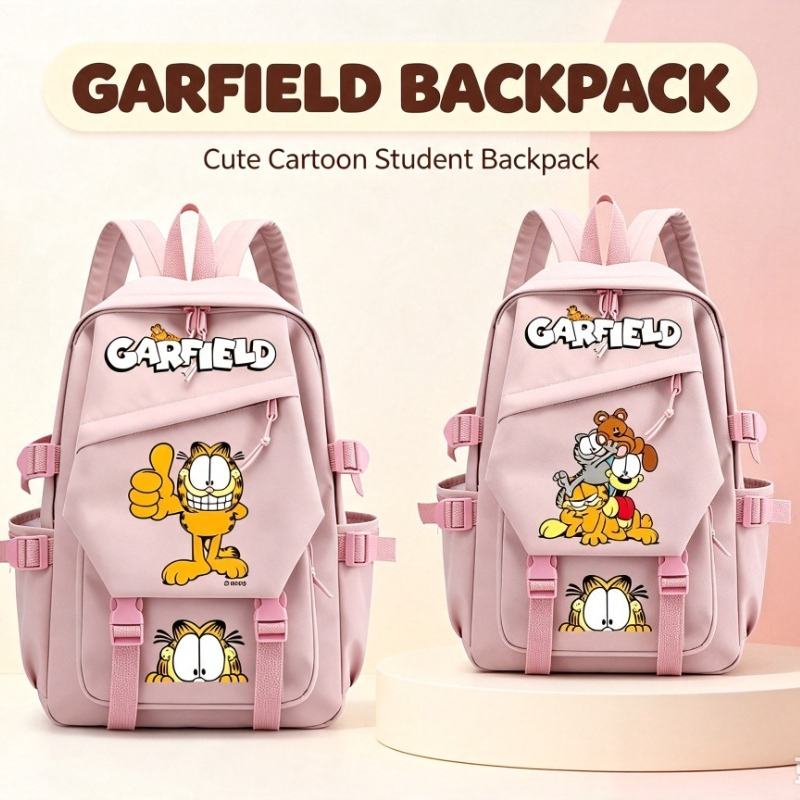 حقيبة ظهر مدرسية خفيفة الوزن ب - مراجعة Laptop Accessories Cute وسعره