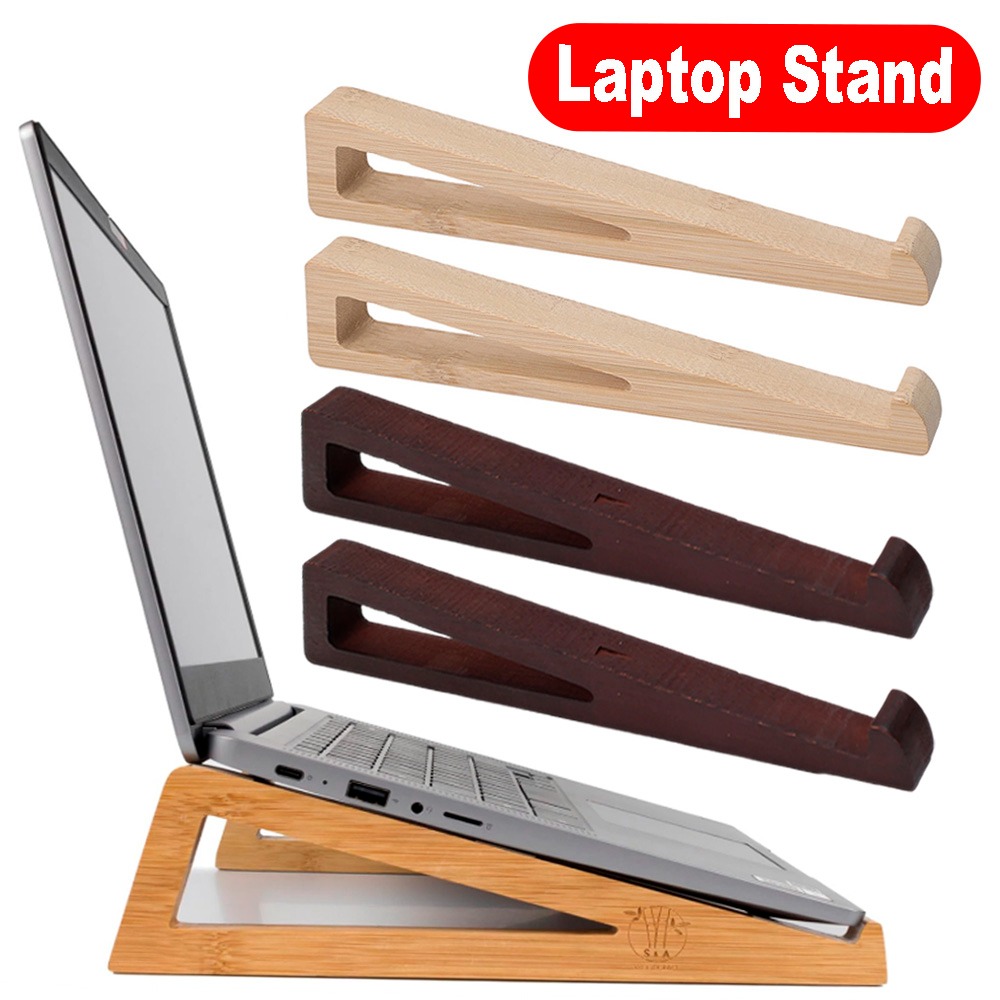 حامل كمبيوتر محمول خشبي قابل ل - مراجعة Laptop Accessories Design وسعره