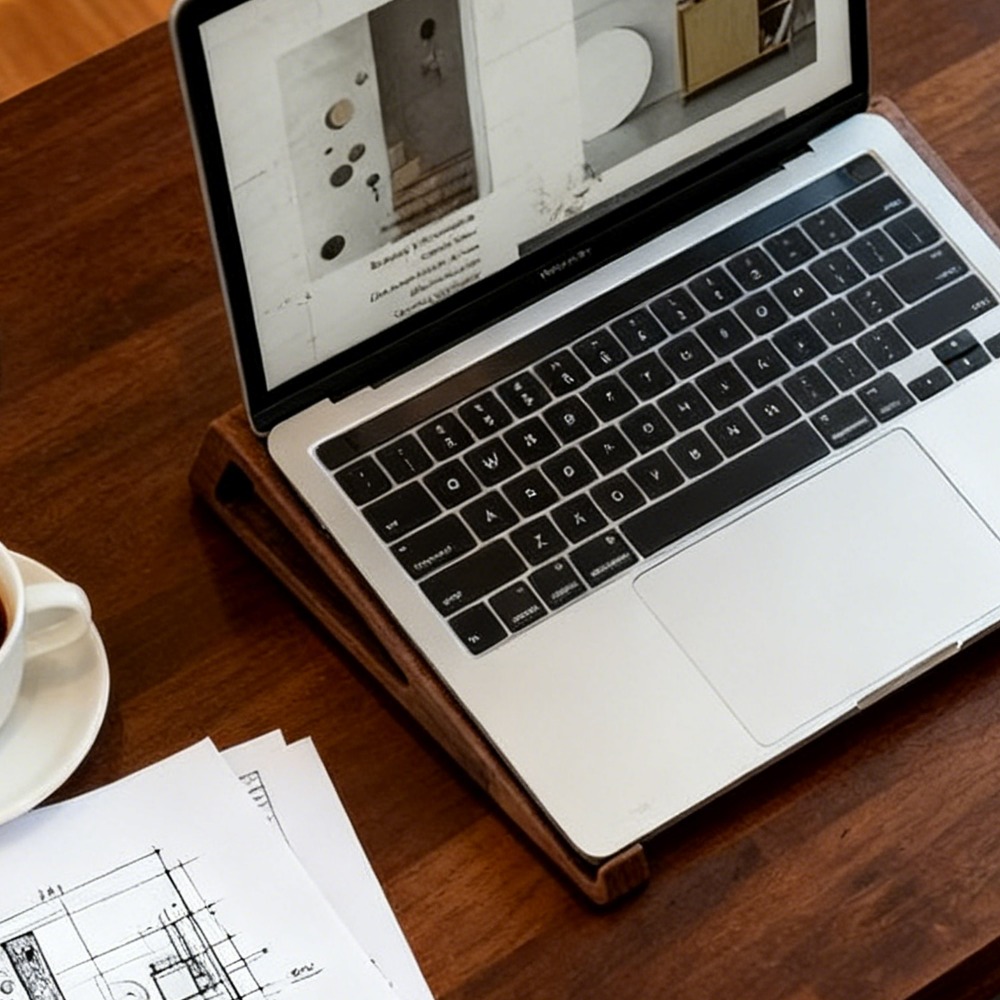 حامل كمبيوتر محمول خشبي قابل ل - مراجعة Laptop Accessories Design وسعره