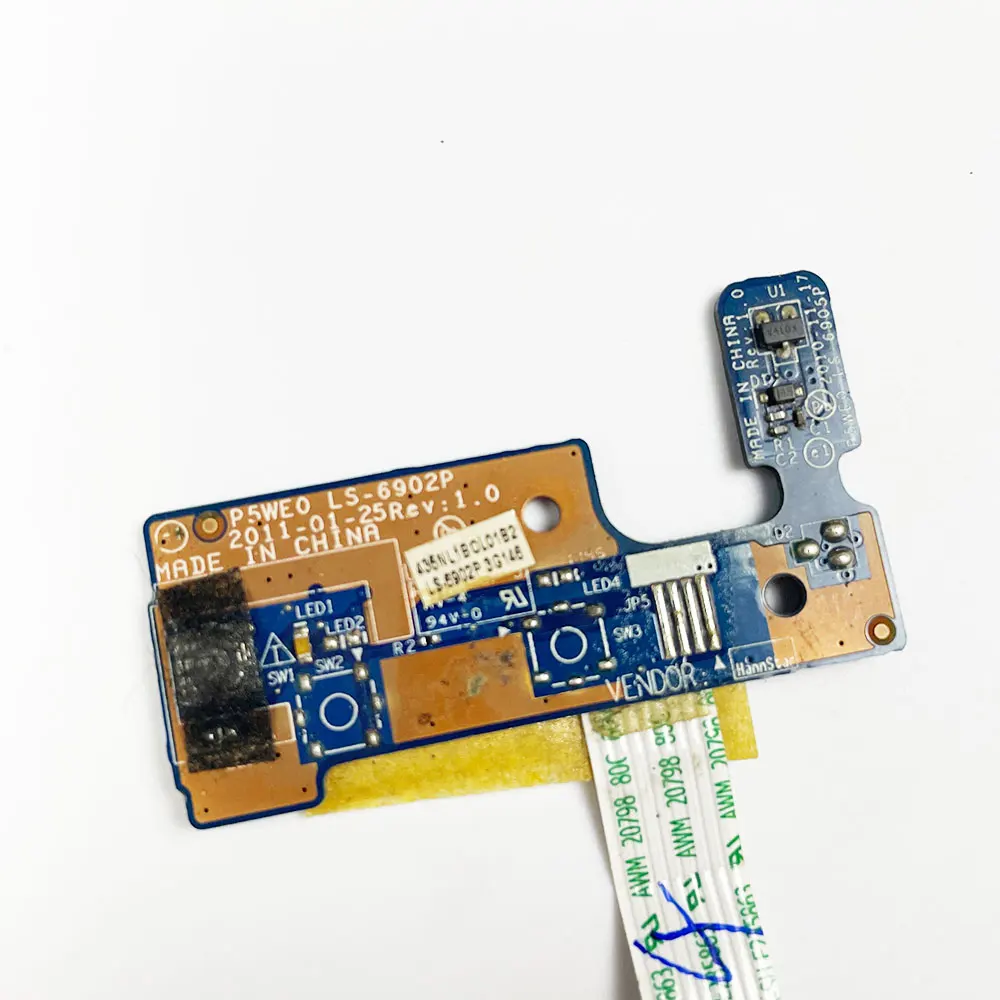 لوحة زر الطاقة الأصلية لأجهزة  - مراجعة Laptop Repair Accessories وسعره