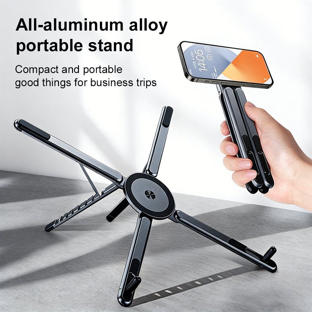 حامل هاتف مغناطيسي محمول وعصا  - مراجعة Laptop Office Accessories وسعره