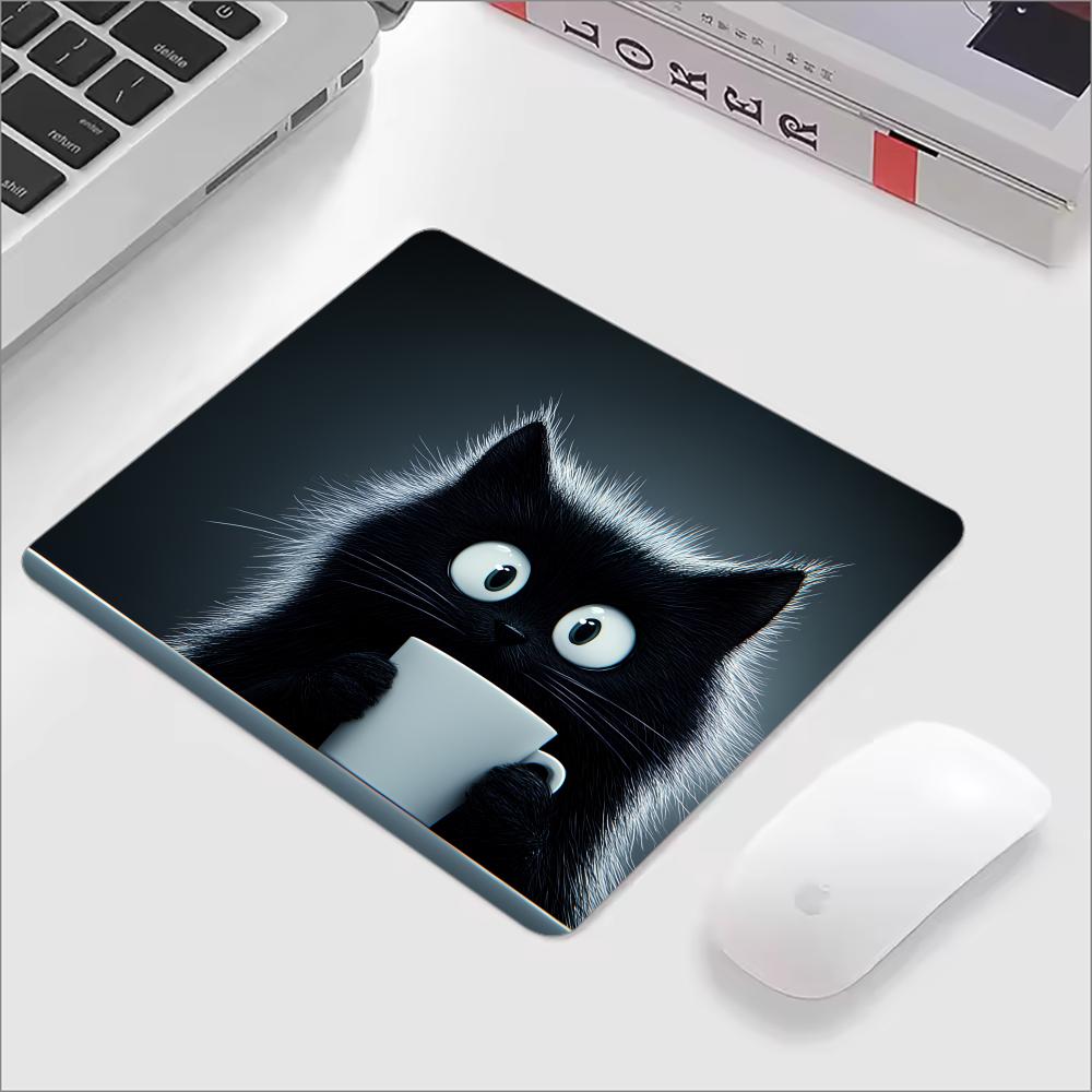 Kawaii القهوة القط ماوس الوساد - مراجعة Laptop Accessories Bundle وسعره
