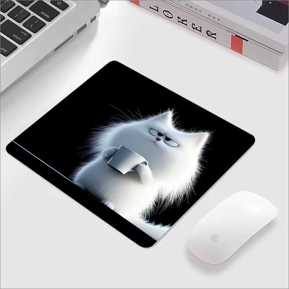 Kawaii القهوة القط ماوس الوساد - مراجعة Laptop Accessories Bundle وسعره